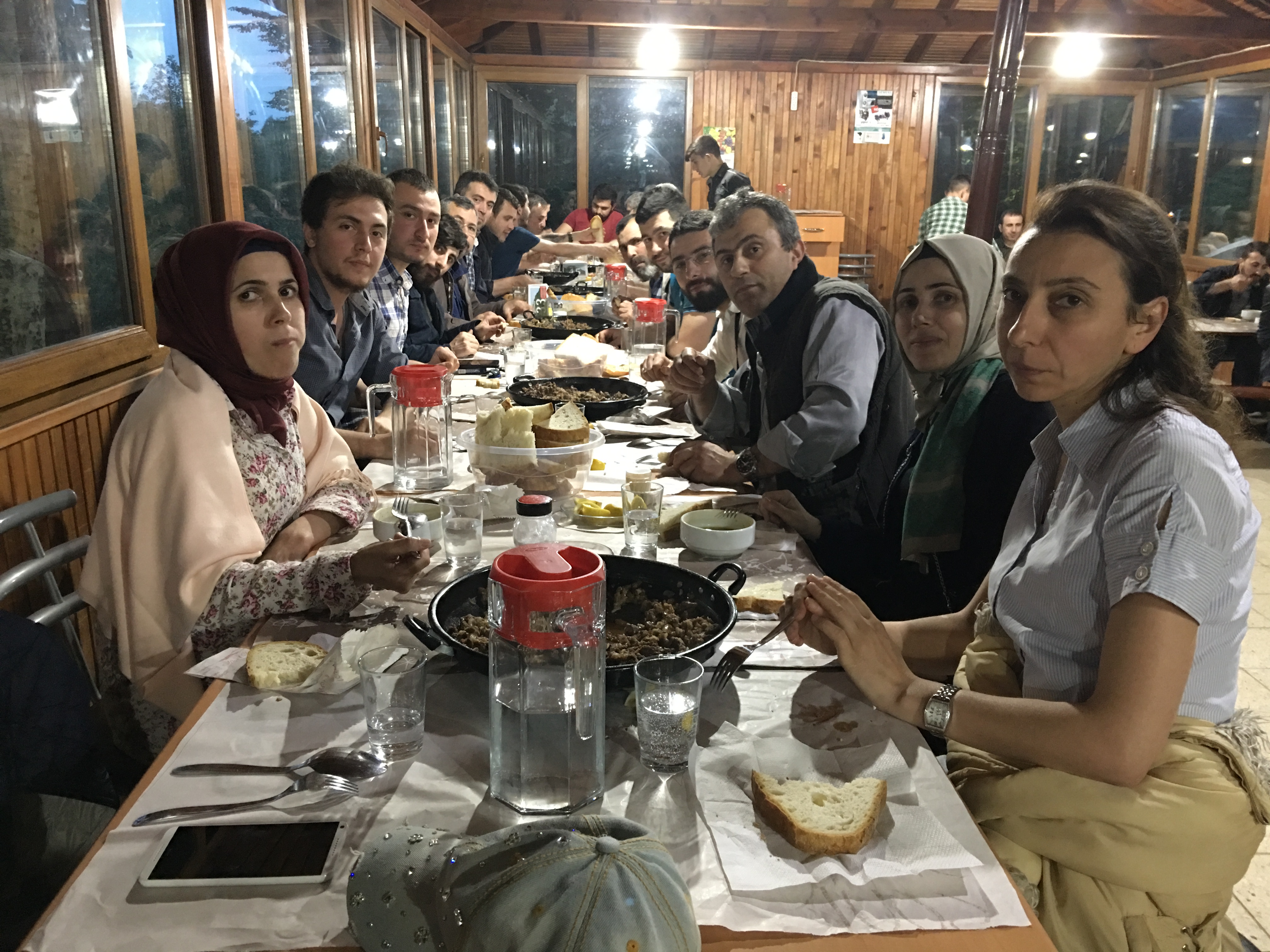 Memsan Makina 2016 İftar Yemeği